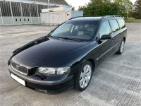 Gebraucht Volvo V70 140 PS (102 kW) 2002 Schwarz Kombi