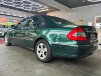 Gebraucht Mercedes E280 Elegance 231 PS (169 kW) 2007 Periklasgruen  lack Limousine