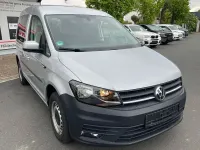 Gebraucht VW Caddy Trendline 102 PS (75 kW) 2020 Silber Van / Kleinbus