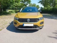 Gebraucht VW T-Roc Style 150 PS (110 kW) 2018 Gold SUV