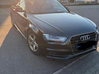 Gebraucht Audi A4 S-line plus 170 PS (125 kW) 2013 Schwarz Kombi