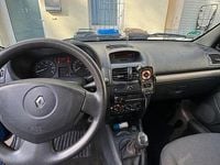 Gebraucht Renault Clio II 75 PS (55 kW) 2005 Blau Kleinwagen