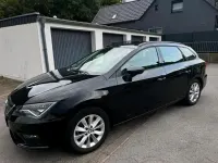 Gebraucht Seat Leon ST 131 PS (96 kW) 2019 Schwarz Kombi