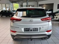 gebraucht Hyundai Tucson Intro Edition4WD-MOD-2016!KAMERA+NAVI+AHK