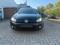 Gebraucht VW Golf VI 122 PS (89 kW) 2010 Schwarz Limousine