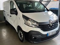 Gebraucht Renault Trafic 125 PS (91 kW) 2018 Weiß Van / Kleinbus
