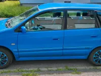 Gebraucht Mitsubishi Space Star 82 PS (60 kW) 2001 Blau Van / Kleinbus