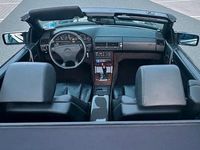 Gebraucht Mercedes SL280 193 PS (141 kW) 1995 Blau Cabrio