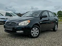 Gebraucht Hyundai Accent 96 PS (70 kW) 2009 Schwarz Limousine