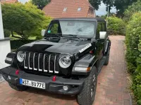 Gebraucht Jeep Wrangler 381 PS (280 kW) 2021 Schwarz SUV