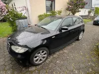 Gebraucht BMW 116 85 PS (62 kW) 2004 Schwarz Kleinwagen