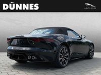 Gebraucht Jaguar F-Type R 582 PS (428 kW) 2023 Schwarz Cabrio