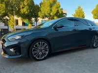 Gebraucht Kia ProCeed GT GT 204 PS (150 kW) 2019 Grau Kleinwagen