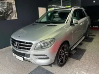 Gebraucht Mercedes ML350 AMG line 258 PS (189 kW) 2012 Iridiumsilber  metalliclack SUV