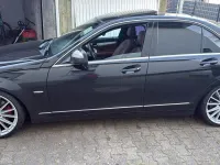 Gebraucht Mercedes C350 272 PS (200 kW) 2008 Schwarz Limousine
