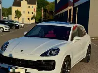 Gebraucht Porsche Cayenne Turbo 549 PS (403 kW) 2018 Weiß SUV