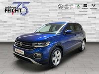 gebraucht VW T-Cross - 1.5 TSI Style+LED+NAVI+RFK+ACC