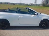 Gebraucht VW Golf Cabriolet 125 PS (91 kW) 2016 Weiß Cabrio