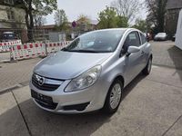 Gebraucht Opel Corsa Selection 69 PS (50 kW) 2010 Silber Kleinwagen
