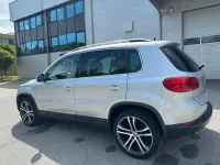 Gebraucht VW Tiguan Cup 177 PS (130 kW) 2014 Silber SUV