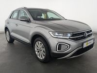 Gebraucht VW T-Roc Style 150 PS (110 kW) 2022 Pyrit silber SUV