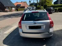 Gebraucht Kia Ceed 90 PS (66 kW) 2012 Grau Kleinwagen