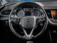 Gebraucht Opel Grandland X 120 PS (88 kW) 2017 Blau SUV