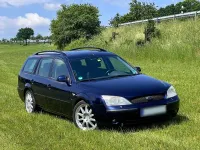 Gebraucht Ford Mondeo Ghia 170 PS (125 kW) 2001 Blau Kombi