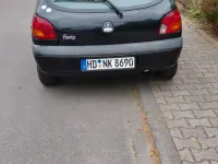 Gebraucht Ford Fiesta 2000 Blau Kleinwagen