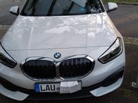 Gebraucht BMW 116 Advantage 116 PS (85 kW) 2020 Weiß Kleinwagen