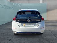 Gebraucht Nissan Leaf 110 kW (150 PS) 2021 Weiß Kleinwagen
