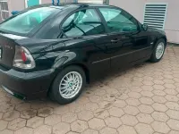 Gebraucht BMW 316 Compact 116 PS (85 kW) 2002 Schwarz Kleinwagen