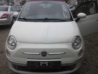 Gebraucht Fiat 500 Lounge 69 PS (50 kW) 2015 Weiß Cabrio