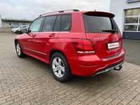 Gebraucht Mercedes GLK220 170 PS (125 kW) 2015 Rot SUV