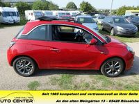 Gebraucht Opel Adam Open Air 116 PS (85 kW) 2018 Rot Kleinwagen