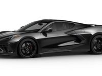 Neu Corvette C8 481 PS (353 kW) 2026 Schwarz Coupé