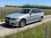 Gebraucht BMW 320 177 PS (130 kW) 2008 Silber Kombi
