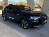 Gebraucht Audi Q8 Ambiente 340 PS (250 kW) 2019 Blau SUV