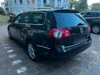 Gebraucht VW Passat 140 PS (102 kW) 2007 Schwarz Kombi
