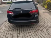 Gebraucht Opel Astra 136 PS (100 kW) 2019 Schwarz Kombi