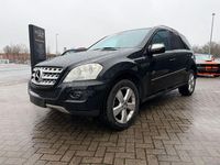 Gebraucht Mercedes ML320 224 PS (164 kW) 2009 Schwarz SUV