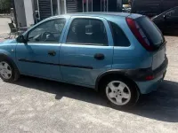 Gebraucht Opel Corsa Comfort 75 PS (55 kW) 2001 Grün Kleinwagen
