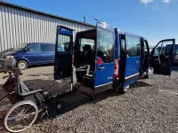 Używany Opel Movano 125 KM (91 kW) 2015 Niebieski Minivan