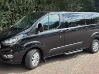 Gebraucht Ford Tourneo 131 PS (96 kW) 2019 Schwarz Van / Kleinbus