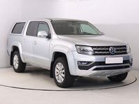 Gebraucht VW Amarok Highline 224 PS (164 kW) 2017 Reflexsilber metallic Pickup
