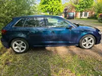 Gebraucht Audi A3 Design 116 PS (85 kW) 2018 Blau Limousine