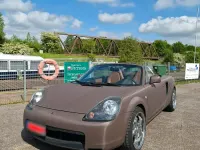 Gebraucht Toyota MR2 140 PS (102 kW) 2002 Beige Cabrio