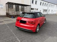Gebraucht Audi A1 Ambition 122 PS (89 kW) 2013 Rot Kleinwagen