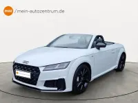 Gebraucht Audi TT Roadster S-Line 245 PS (180 kW) 2022 Weiß Cabrio