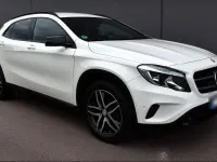 Gebraucht Mercedes GLA220 170 PS (125 kW) 2017 Weiß SUV